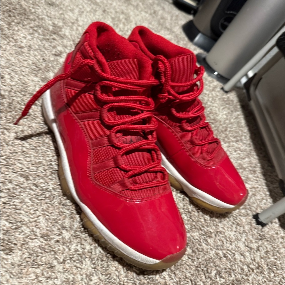 Jordan Red Sneakers